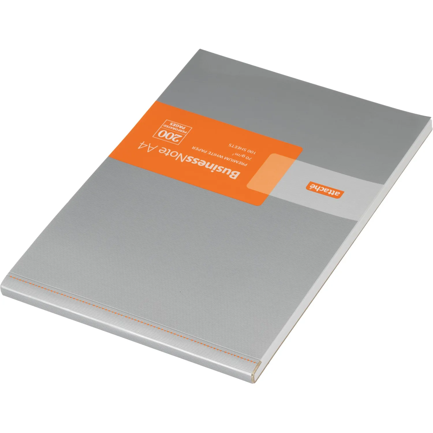 Блокнот МИКРОПЕРФОРАЦИЯ А4 100л. склейка ATTACHE клетка - фото 4