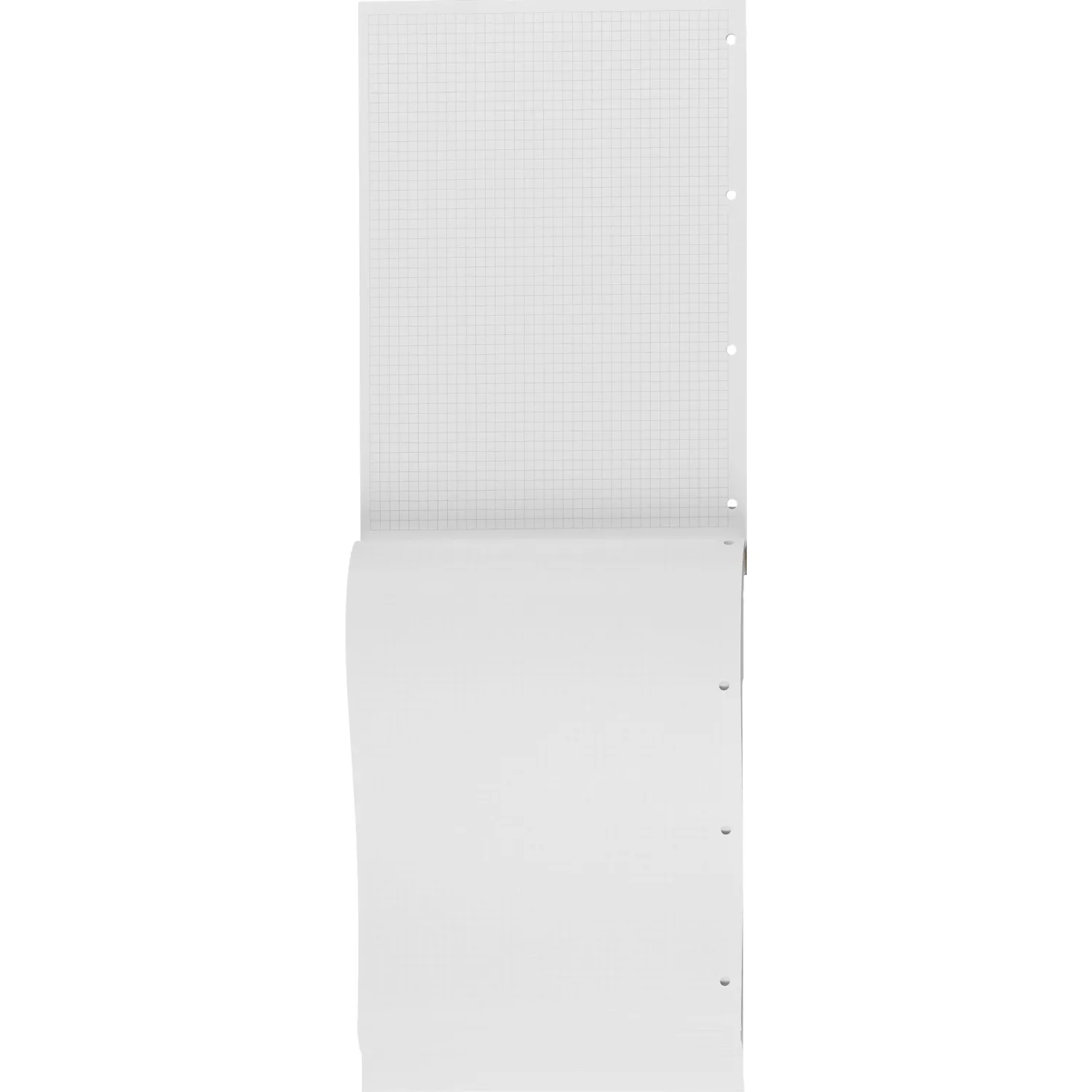 Блокнот МИКРОПЕРФОРАЦИЯ А4 100л. склейка ATTACHE клетка - фото 6