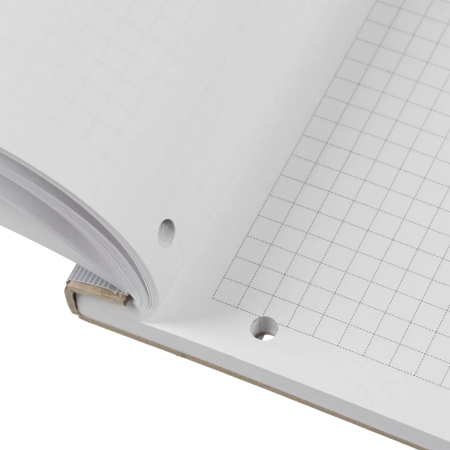 Блокнот МИКРОПЕРФОРАЦИЯ А4 100л. склейка ATTACHE клетка - фото 7