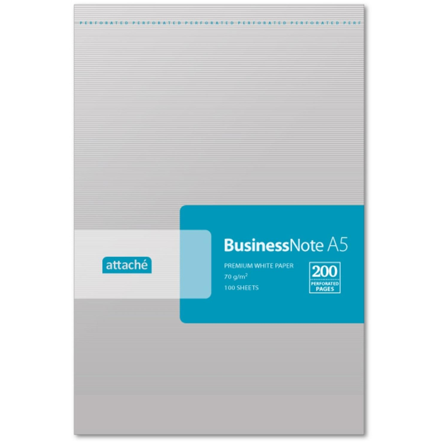 Блокнот МИКРОПЕРФОРАЦИЯ А5 100л. склейка АТТАСНЕ линейка - фото 1