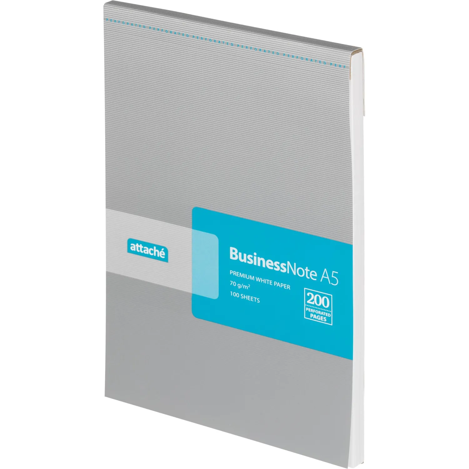 Блокнот МИКРОПЕРФОРАЦИЯ А5 100л. склейка АТТАСНЕ линейка - фото 2