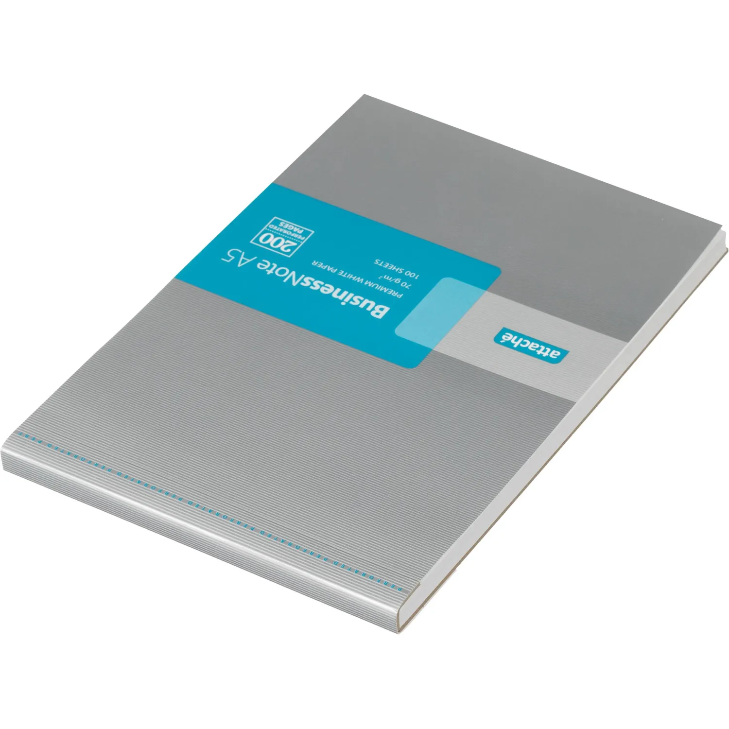 Блокнот МИКРОПЕРФОРАЦИЯ А5 100л. склейка АТТАСНЕ линейка - фото 4