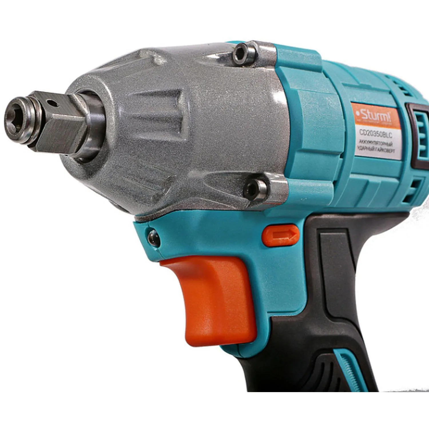 Гайковерт ударн б/щ Sturm! 18В 1BatterySystem, 350Нм, 1/2 2скор CD20350BLC - фото 5
