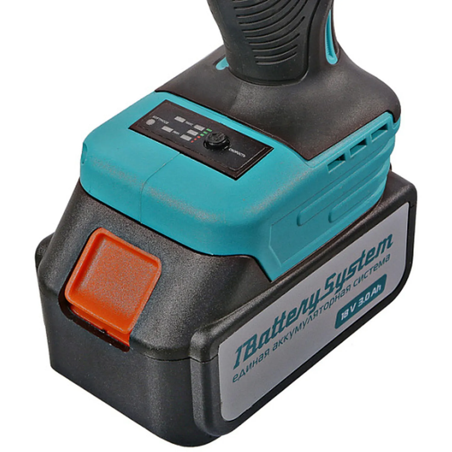Гайковерт ударн б/щ Sturm! 18В 1BatterySystem, 350Нм, 1/2 2скор CD20350BLC - фото 8