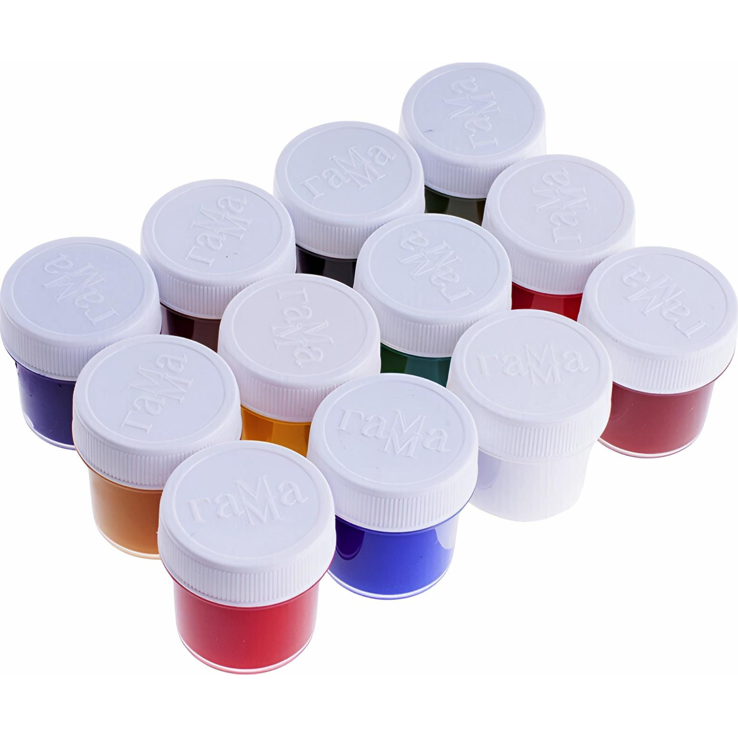 Гуашь Гамма Художественная 12цв 20мл - фото 2