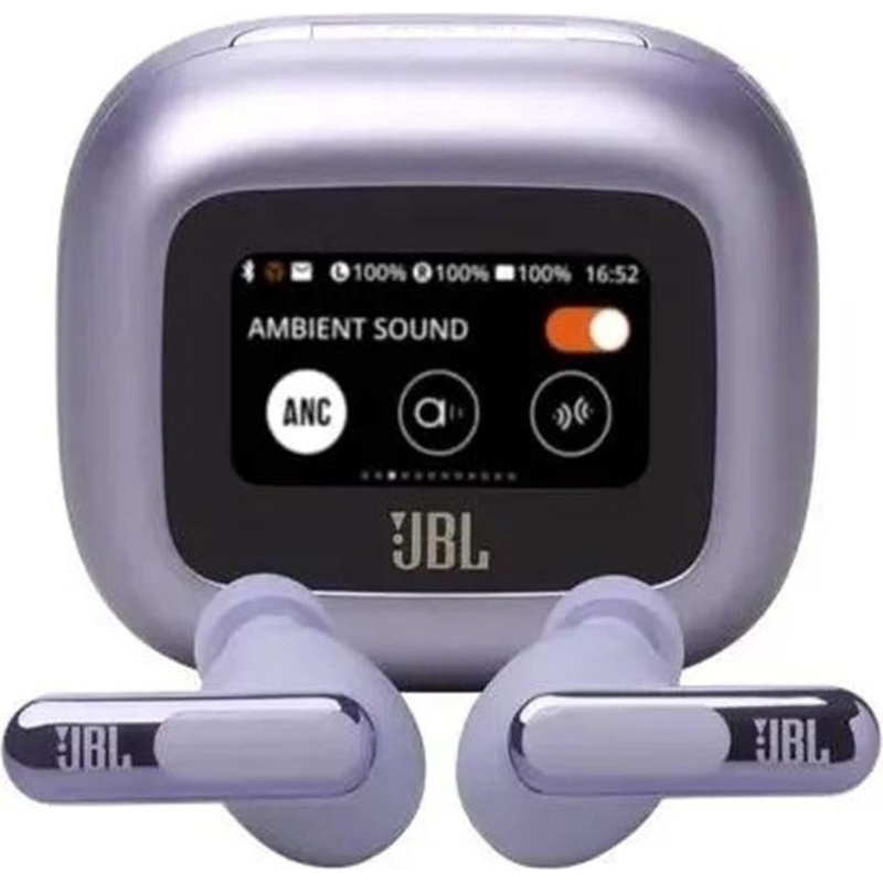 Наушники JBL Live Beam 3 Purple (JBLLIVEBEAM3PUR) - фото 1