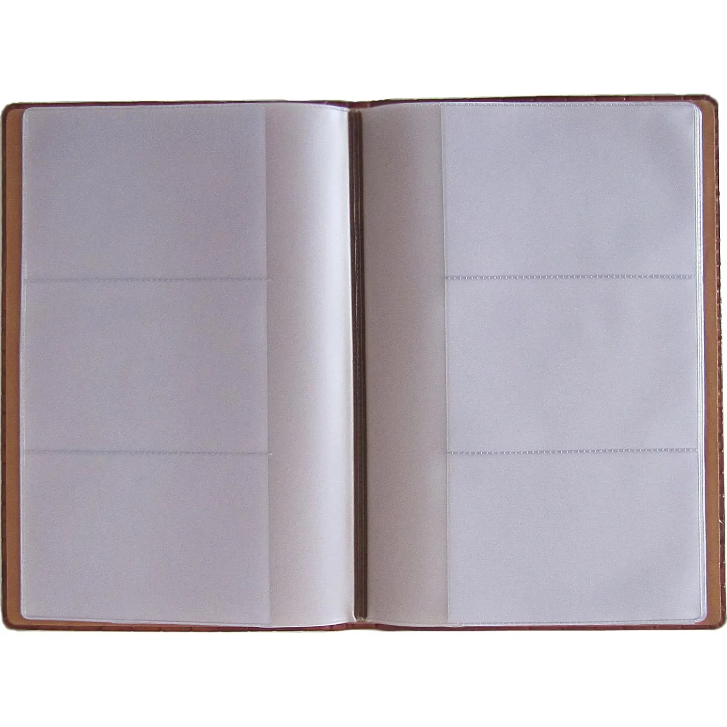 Визитница настольная 72 виз,черный,А5,133х202мм,АТТАСНЕ Вива - фото 2