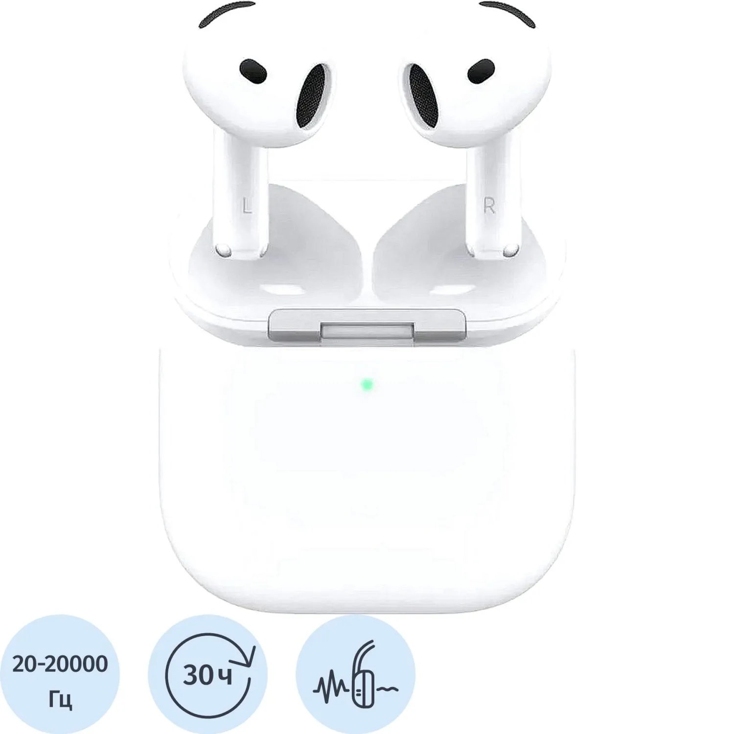 Наушники Apple AirPods ANC (4rd generation) (MXP93LL/A) - фото 1