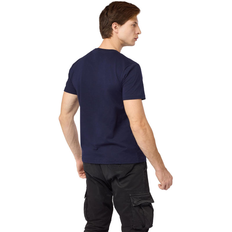 Футболка (160 г.) с кор.рукавом синяя 5XL(ЗД594075) - фото 13