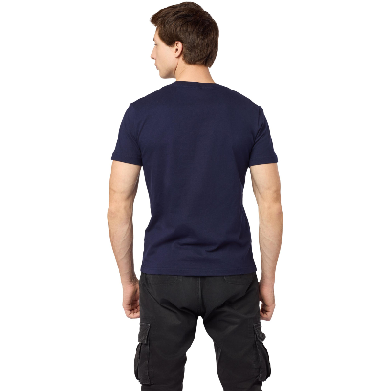 Футболка (160 г.) с кор.рукавом синяя 5XL(ЗД594075) - фото 14