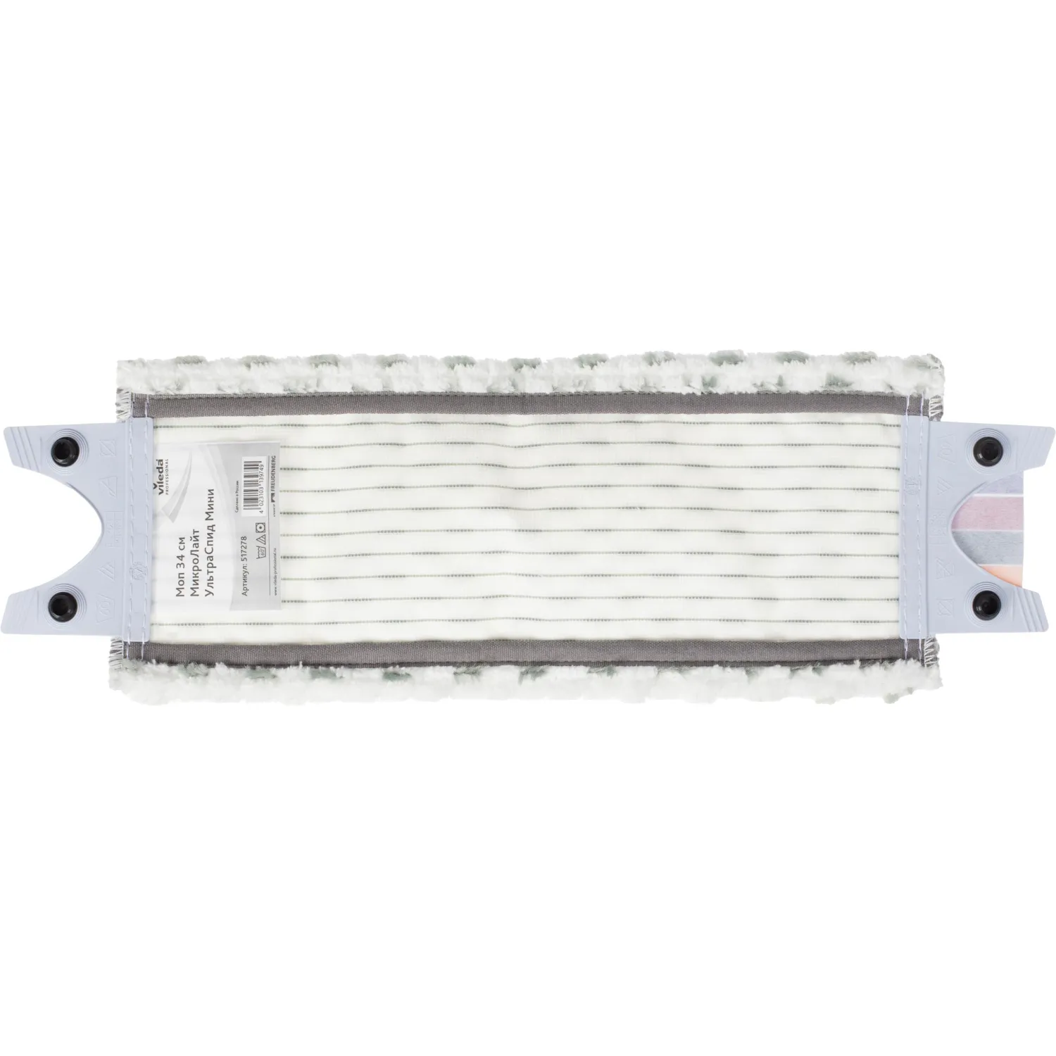 Насадка МОП д/флаунд УльтраСпидМини 34 см (к 213386) Vileda517278 - фото 2