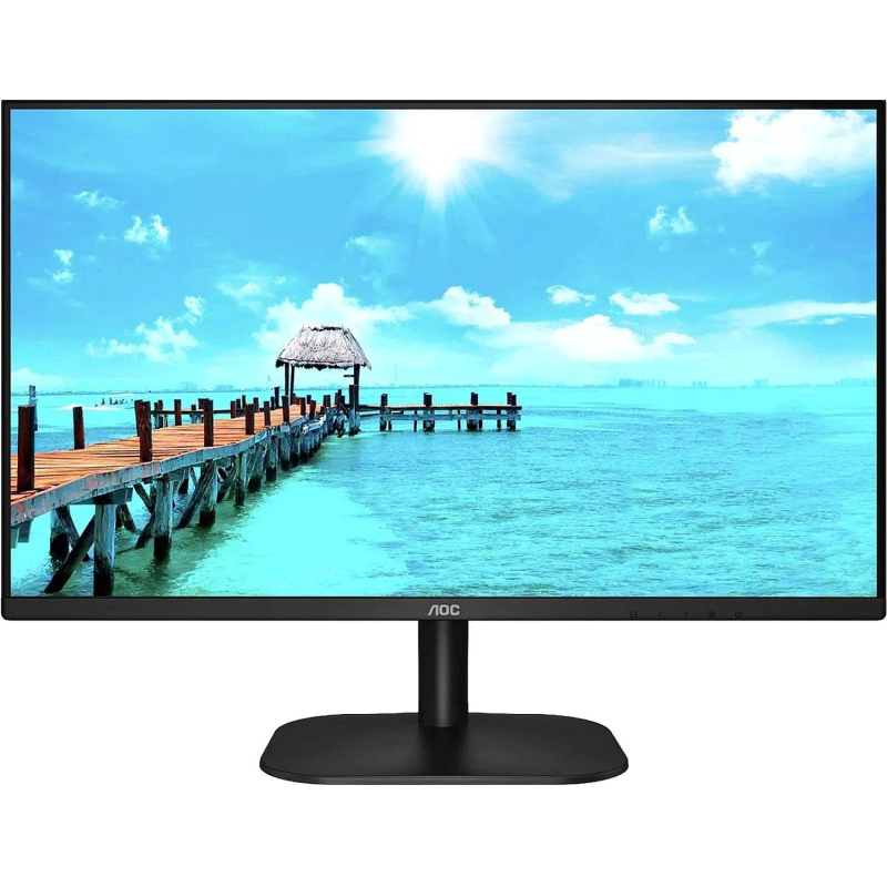Монитор AOC (27B2DM)27/FHD/VA/75Hz/250cd/4ms/HDMI/VGA/DVI-D - фото 1