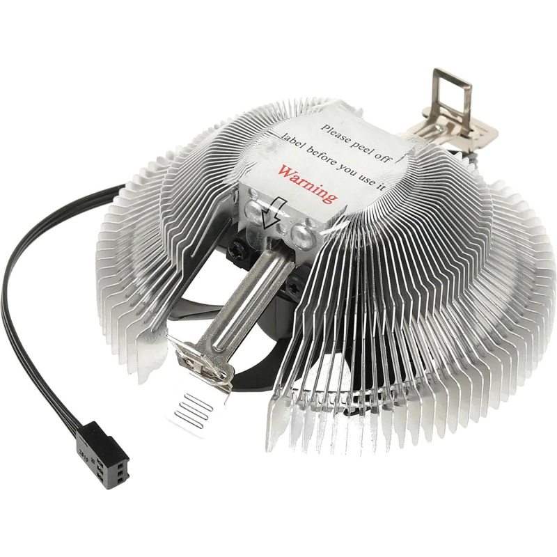 Кулер ID-Cooling DK-01S Soc-AM5/AM4/1151/1200/1700 черный 3-pin 24dB 65Вт - фото 2