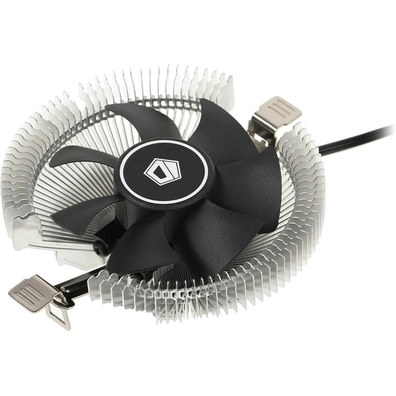 Кулер ID-Cooling DK-01S Soc-AM5/AM4/1151/1200/1700 черный 3-pin 24dB 65Вт - фото 3