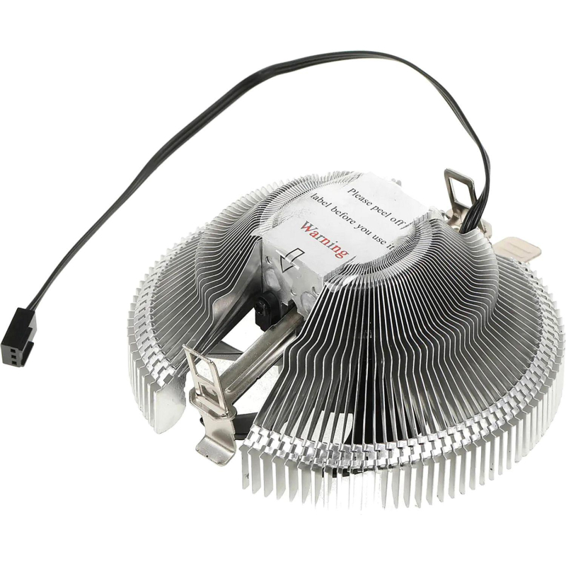 Кулер ID-Cooling DK-01T Soc-AM5/AM4/1151/1200/1700 черный 3-pin 24dB Al 95W - фото 2