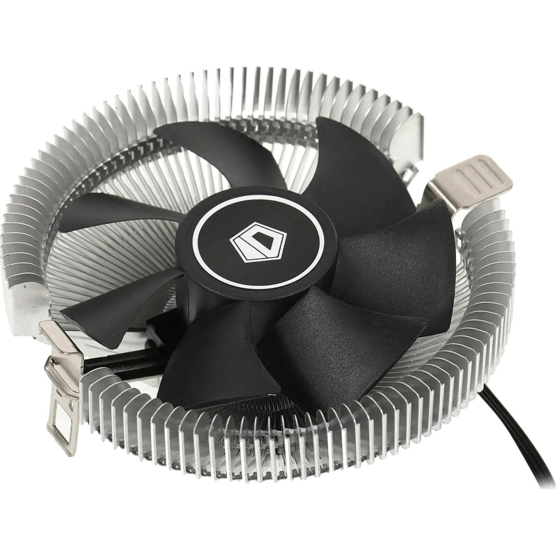 Кулер ID-Cooling DK-01T Soc-AM5/AM4/1151/1200/1700 черный 3-pin 24dB Al 95W - фото 3