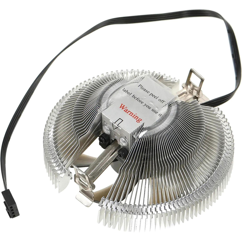 Кулер ID-Cooling DK-01 Soc-AM5/AM4/1151/1200/1700 черный 4-pin 29dB Al 95W - фото 2