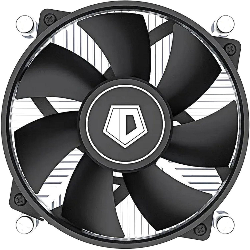 Кулер ID-Cooling DK-19 PWM Soc-1700 черный 4-pin 14-26dB Al 95W - фото 1