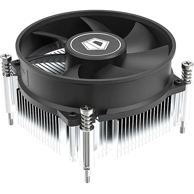Кулер ID-Cooling DK-19 PWM Soc-1700 черный 4-pin 14-26dB Al 95W - фото 2
