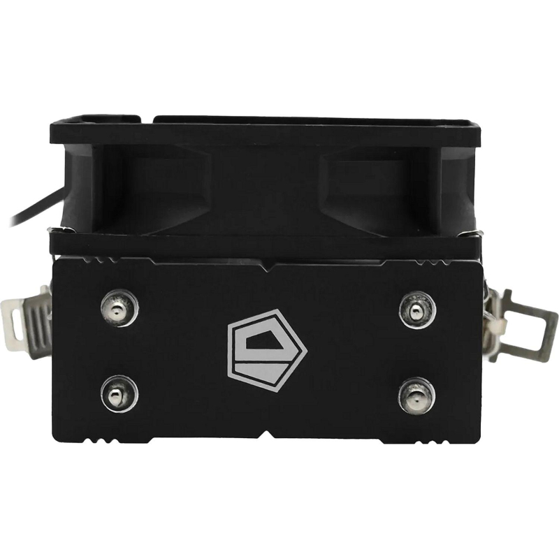 Кулер ID-Cooling SE-802-SD V3 Soc-AM5/AM4/1151/1200/1700 черный 3-pin 95W - фото 3