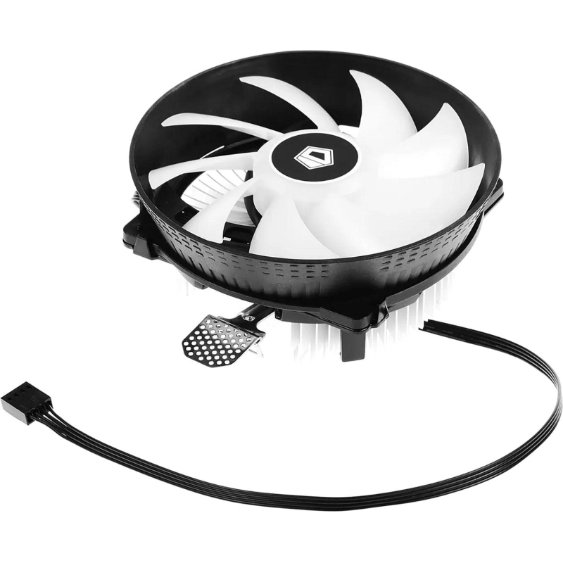 Кулер ID-Cooling DK-03 RAINBOW RGB AM5/4/1151/1200/1700 черн/бел 4-pin 100W - фото 2
