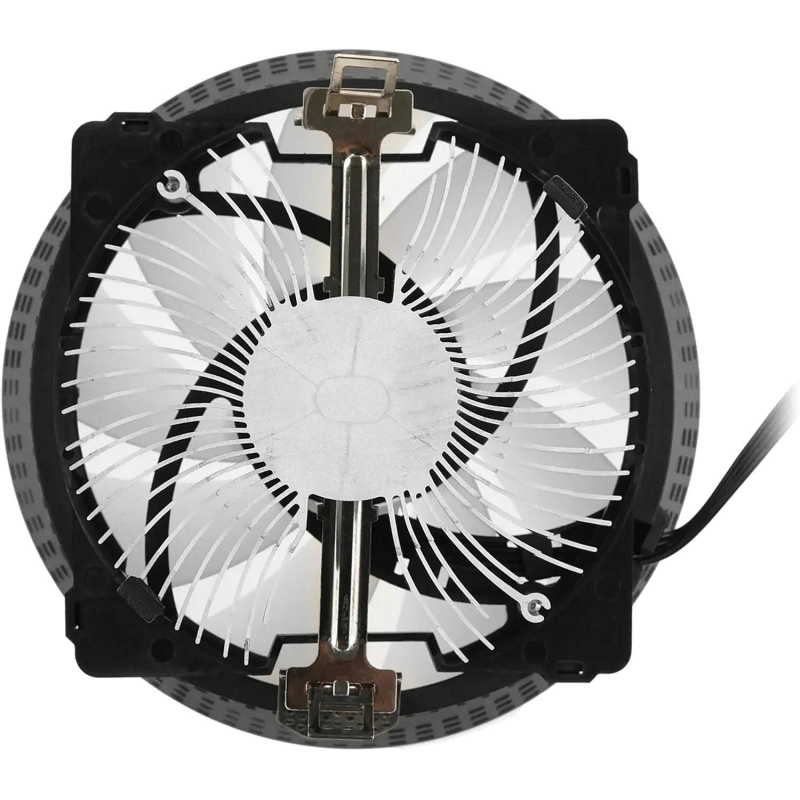 Кулер ID-Cooling DK-03 RAINBOW RGB AM5/4/1151/1200/1700 черн/бел 4-pin 100W - фото 4