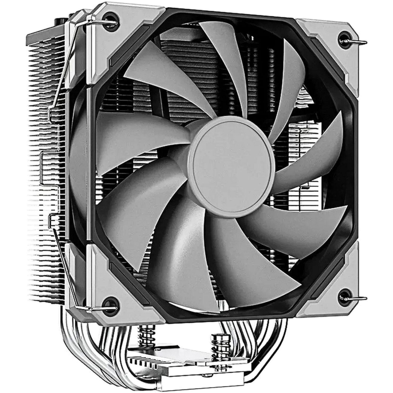 Кулер ID-Cooling SE-214-XT Basic AM5/AM4/1151/1200/1700 черный 4-pin 180W - фото 1