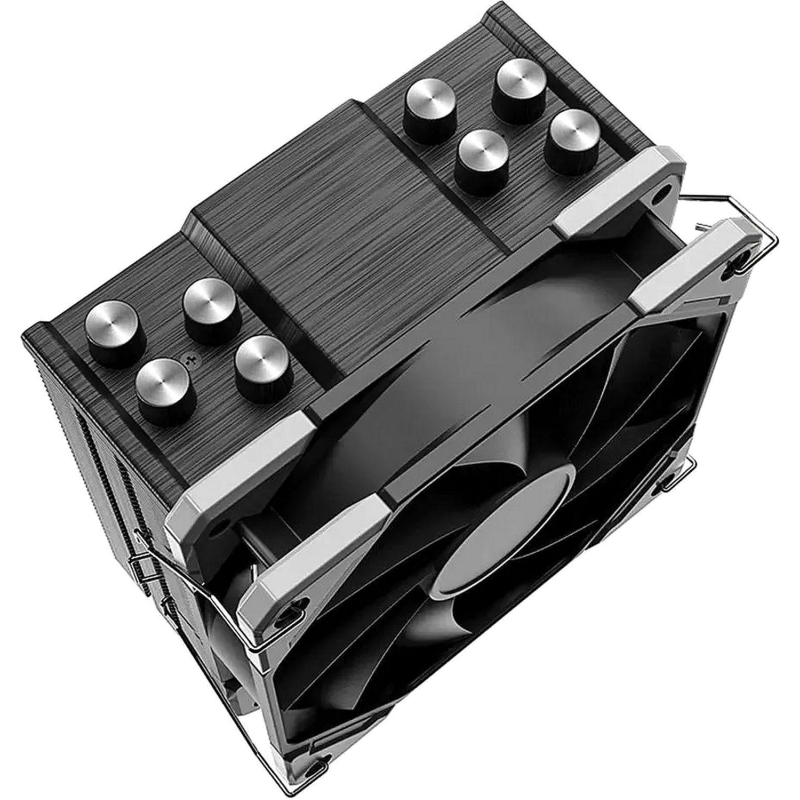Кулер ID-Cooling SE-214-XT Basic AM5/AM4/1151/1200/1700 черный 4-pin 180W - фото 2