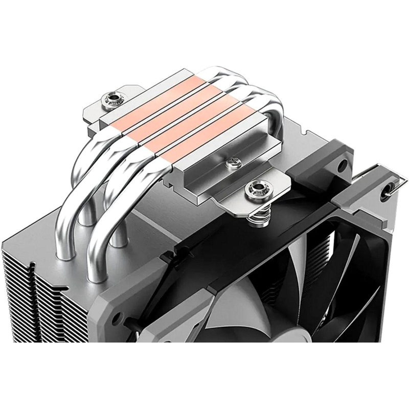 Кулер ID-Cooling SE-214-XT Basic AM5/AM4/1151/1200/1700 черный 4-pin 180W - фото 4