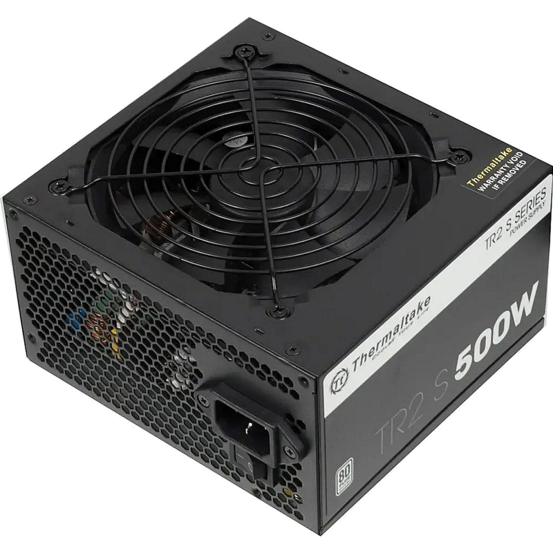 Блок питания Thermaltake TR2 S 500 500W, 80 Plus (PS-TRS-0500NPCWEU-2) - фото 1