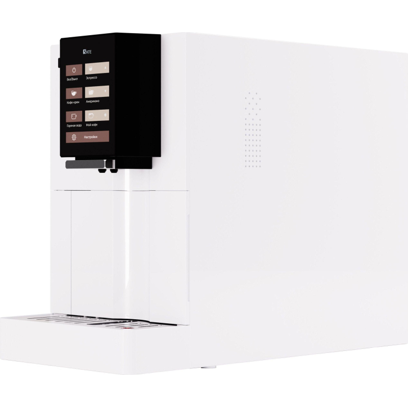 Кофемашина SATE CT-10 Solution, автоматическая, цв. Белый - фото 1