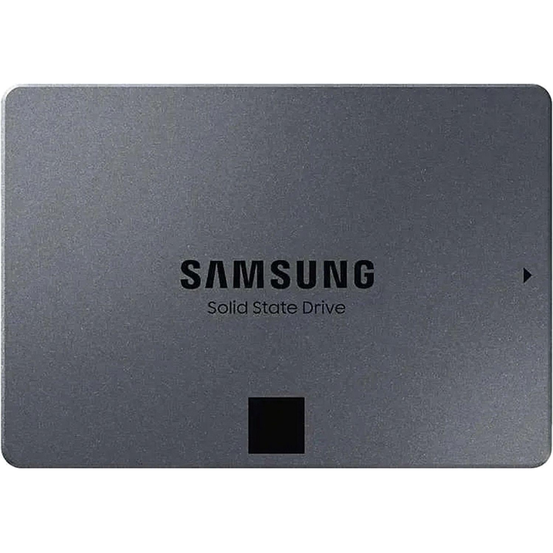 SSD накопитель Samsung 870 QVO 4Tb, 2.5, SATA(MZ-77Q4T0BW) - фото 1