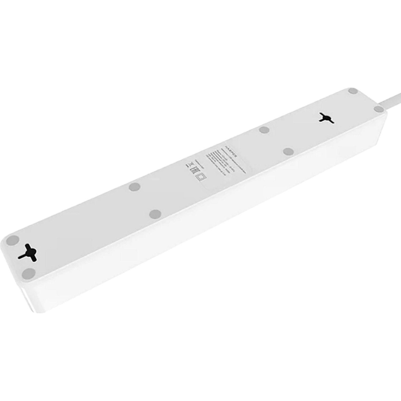 Сетевой фильтр HARPER UCH-530 White 5р/1,5м/4кВт/16А 3xUSB (H00002264) - фото 3