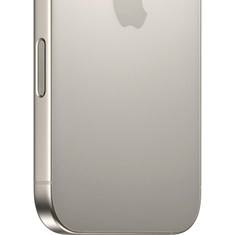 Смартфон Apple iPhone 16 Pro 128GB Natural Titanium(MYMY3J/A) - фото 3