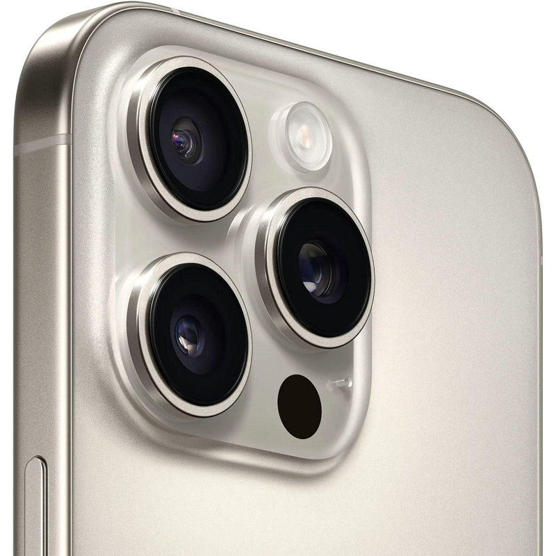 Смартфон Apple iPhone 16 Pro 128GB Natural Titanium(MYMY3J/A) - фото 4