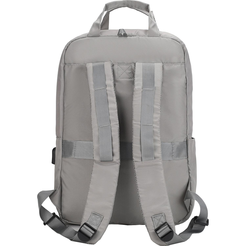 Рюкзак для ноутбука 15.6 Lamark B135 Light Grey - фото 3