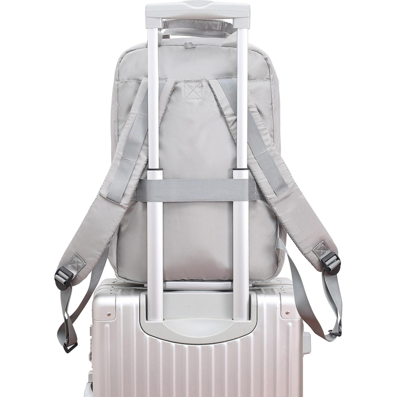 Рюкзак для ноутбука 15.6 Lamark B135 Light Grey - фото 7