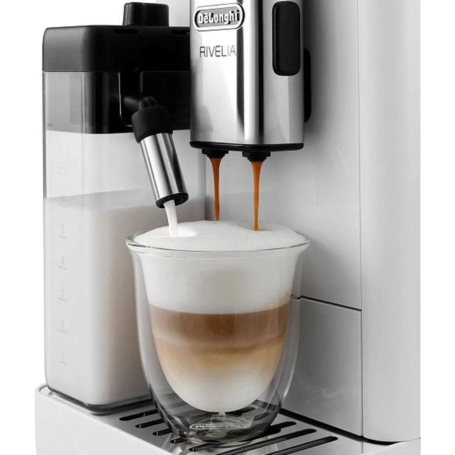 Кофемашина De'Longhi EXAM440.55.W - фото 3