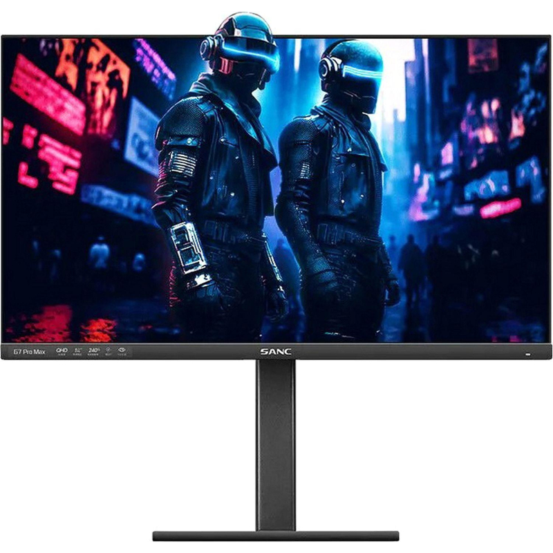 Монитор SANC G7pro Max (M2766QVT)27/2K/IPS/240Hz/450cd/1ms/HDMI/DP - фото 1