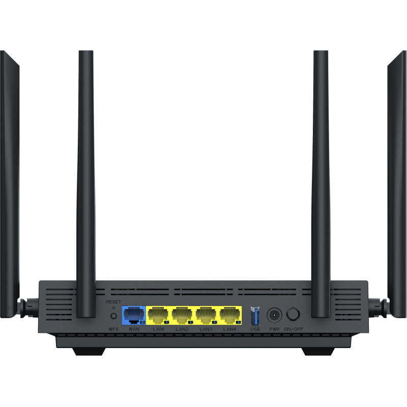 Маршрутизатор Netis N6, AX1800, USB 3.0 - фото 5