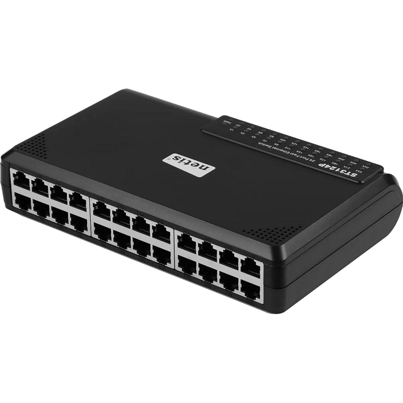 Коммутатор Netis ST3124P 24х100 Мбит/сек - фото 1