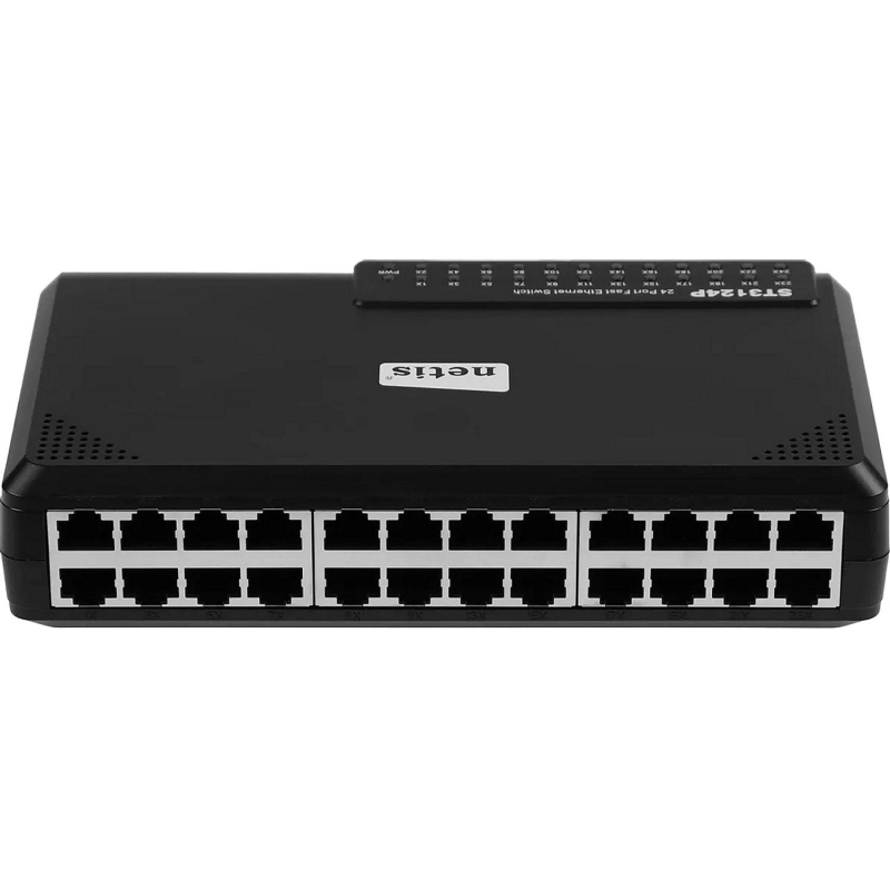 Коммутатор Netis ST3124P 24х100 Мбит/сек - фото 3