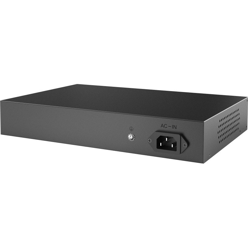 Коммутатор Netis P116GC 16х1000 Мбит/с PoE+ 240Вт, 2х1000 Мбит/с - фото 4
