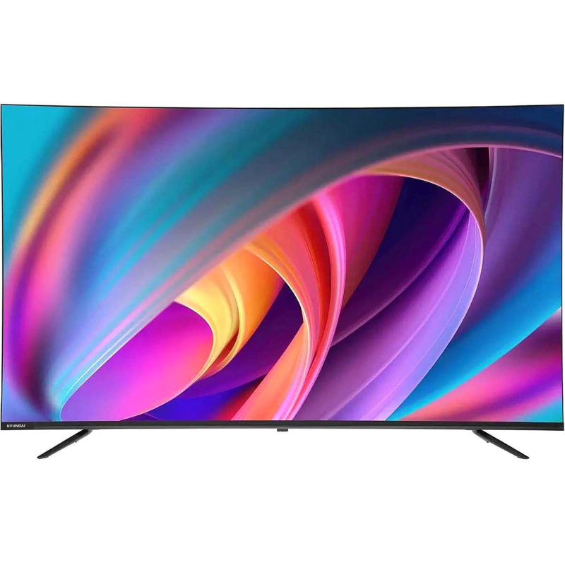 Телевизор Hyundai H-LED55BU7100, UHD, смарт (WebOS) - фото 1