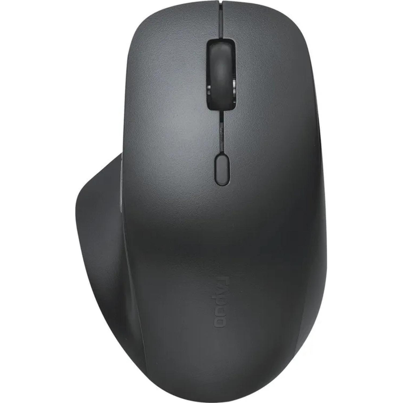 Мышь компьютерная RAPOO (M50PLUS-BL) беспроводная черная - фото 3