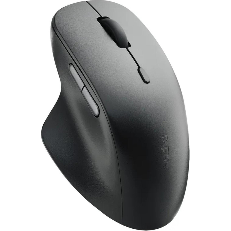 Мышь компьютерная RAPOO (M50PLUS-BL) беспроводная черная - фото 4