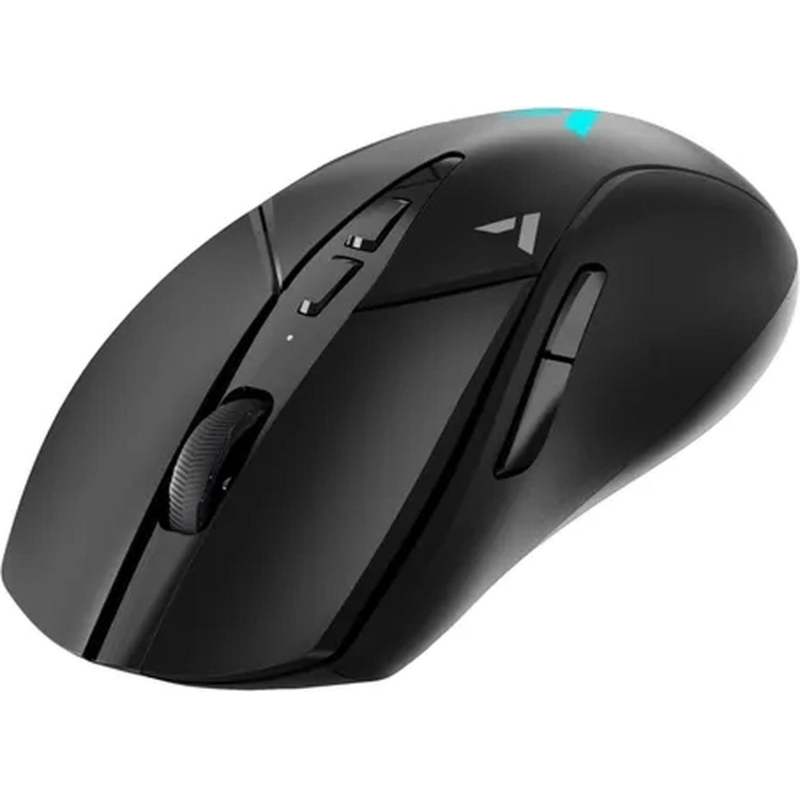 Мышь компьютерная RAPOO (V300L) игровая беспроводная/проводная черная - фото 1