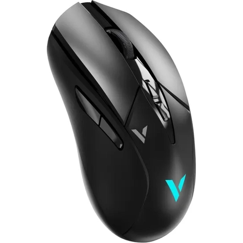 Мышь компьютерная RAPOO (V300L) игровая беспроводная/проводная черная - фото 2