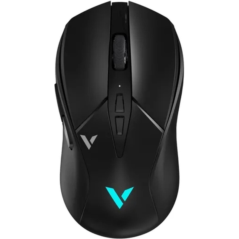 Мышь компьютерная RAPOO (V300L) игровая беспроводная/проводная черная - фото 4