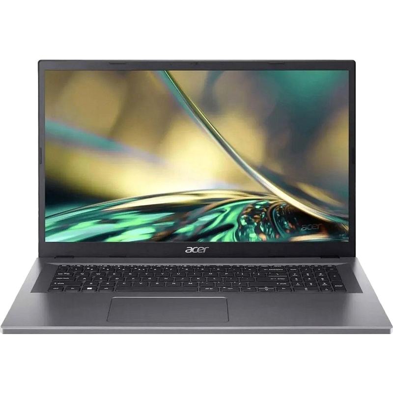 Ноутбук Acer Aspire A317-55P(NX.KDKCD.00A) N200/8Gb/256Gb SSD/17.3/NoOs - фото 1